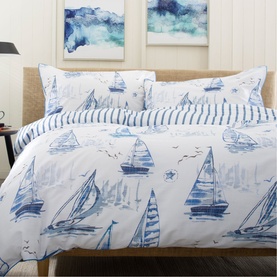 Solent Duvet Set Multi