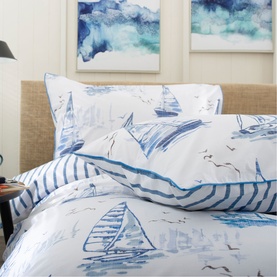 Solent Duvet Set Multi