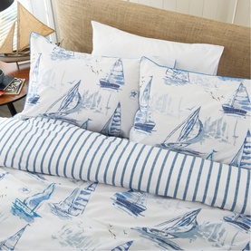 Solent Duvet Set Multi