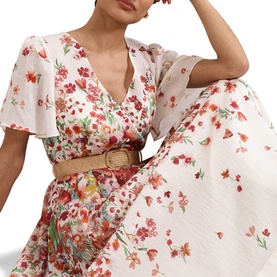 Lovette Floral Dress