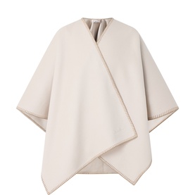 Colomba Belted Cape