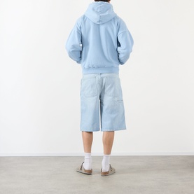 Triske Logo Appliqu&eacute; Zip Hoodie