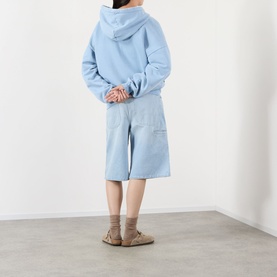 Triske Logo Appliqu&eacute; Zip Hoodie