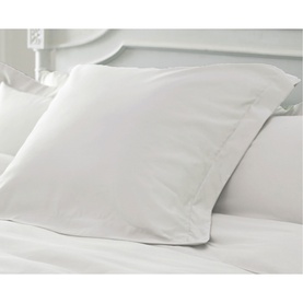 800 Thread Count Euro Pillowcase White