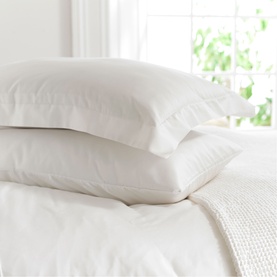 800 Thread Count Housewife Pillowcase White