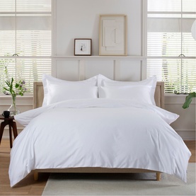 800 Thread Count Duvet Set White