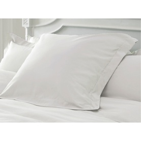 800 Thread Count Oxford Square Pillowcase White