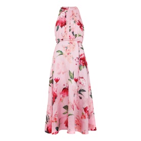 Bethany Floral Print Dress