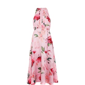 Bethany Floral Print Dress