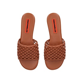 Salerno Knotted Flat Sandals