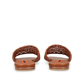 Salerno Knotted Flat Sandals