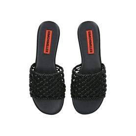 Salerno Knotted Flat Sandals