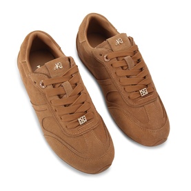Luella Lace-Up Trainers
