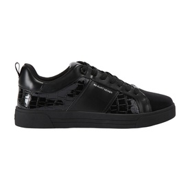 Noah Croc-Embossed Patent Trainers