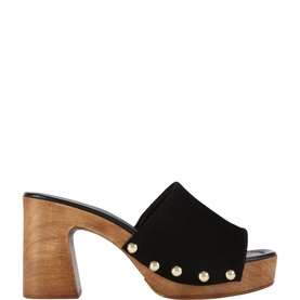 Novella Heeled Mules
