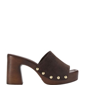 Novella Heeled Mules