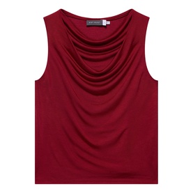 Draped Cowl Tank Top