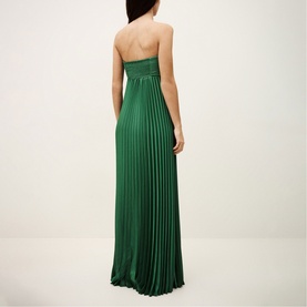 Willow Pleated Off The Shoulder Dress