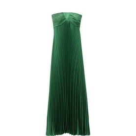 Willow Pleated Off The Shoulder Dress