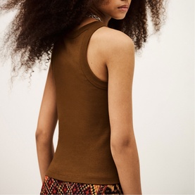 Cynda Ribbed Tank Top