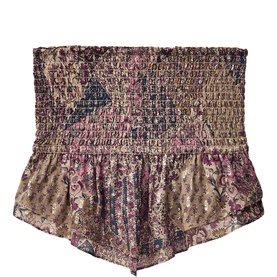 Pretty Paisley Off The Shoulder Top
