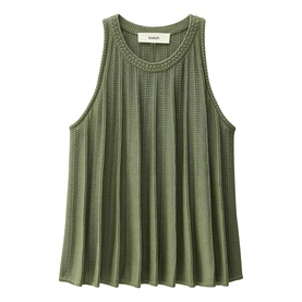 Serres Pleated Tank Top