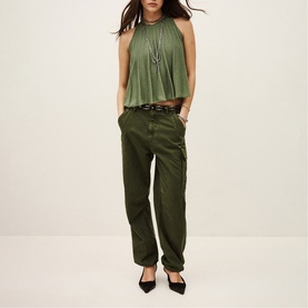 Serres Pleated Tank Top