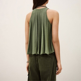 Serres Pleated Tank Top