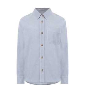 Patch Pocket Corduroy Shirt