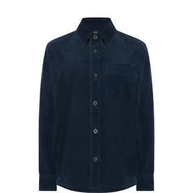 Patch Pocket Corduroy Shirt