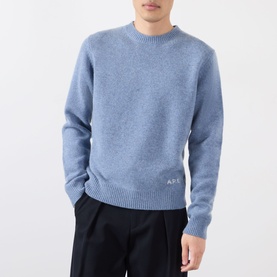 Edmond Logo Knit Sweater