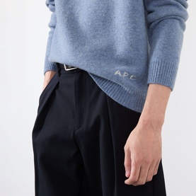 Edmond Logo Knit Sweater