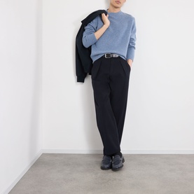 Edmond Logo Knit Sweater