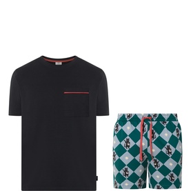Serenade Top & Shorts Pyjamas