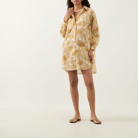 Exotisme Palm Tree Beach Cover-Up