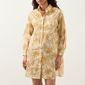 Exotisme Palm Tree Beach Cover-Up