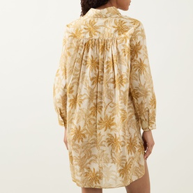 Exotisme Palm Tree Beach Cover-Up