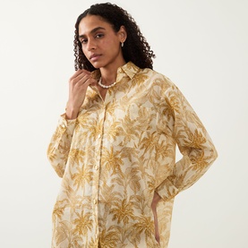 Exotisme Palm Tree Beach Cover-Up