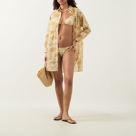 Exotisme Palm Tree Beach Cover-Up