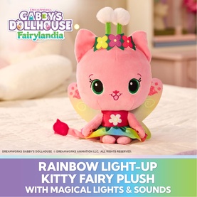 Light-Up Kitty Fairy Plush Toy