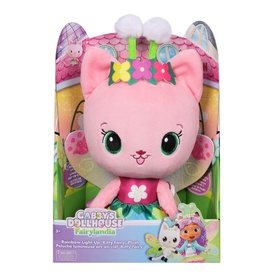 Light-Up Kitty Fairy Plush Toy