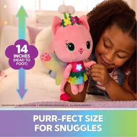 Light-Up Kitty Fairy Plush Toy