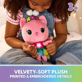 Light-Up Kitty Fairy Plush Toy