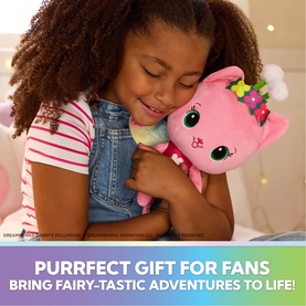 Light-Up Kitty Fairy Plush Toy