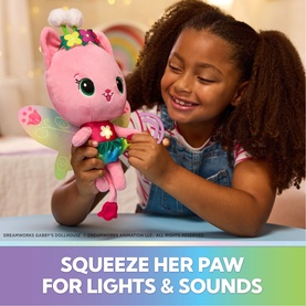 Light-Up Kitty Fairy Plush Toy