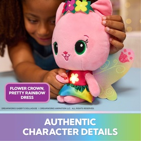 Light-Up Kitty Fairy Plush Toy