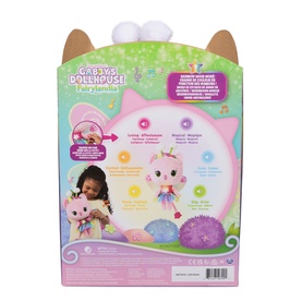 Light-Up Kitty Fairy Plush Toy