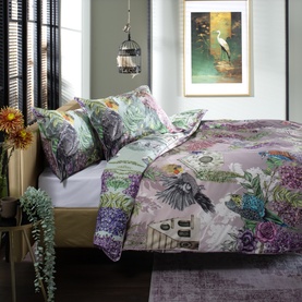 Bird Sanctuary Duvet Set Multi