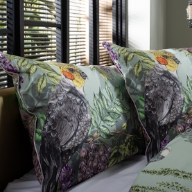 Bird Sanctuary Duvet Set Multi