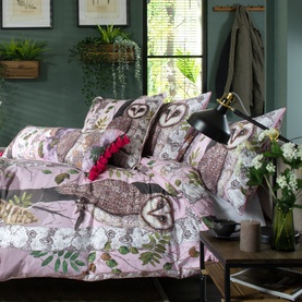 The Forest At Twilight Duvet Set Multi
